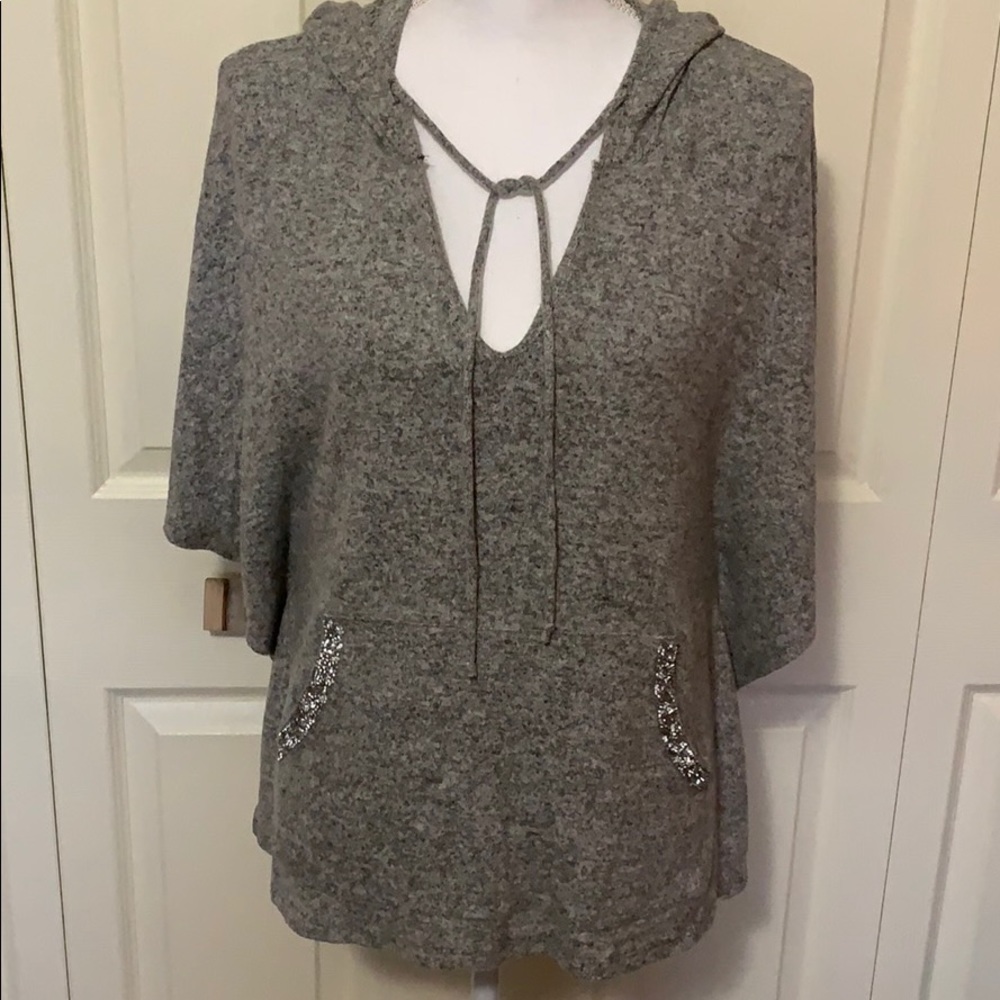 Juicy Couture Hoodie Cozy Top